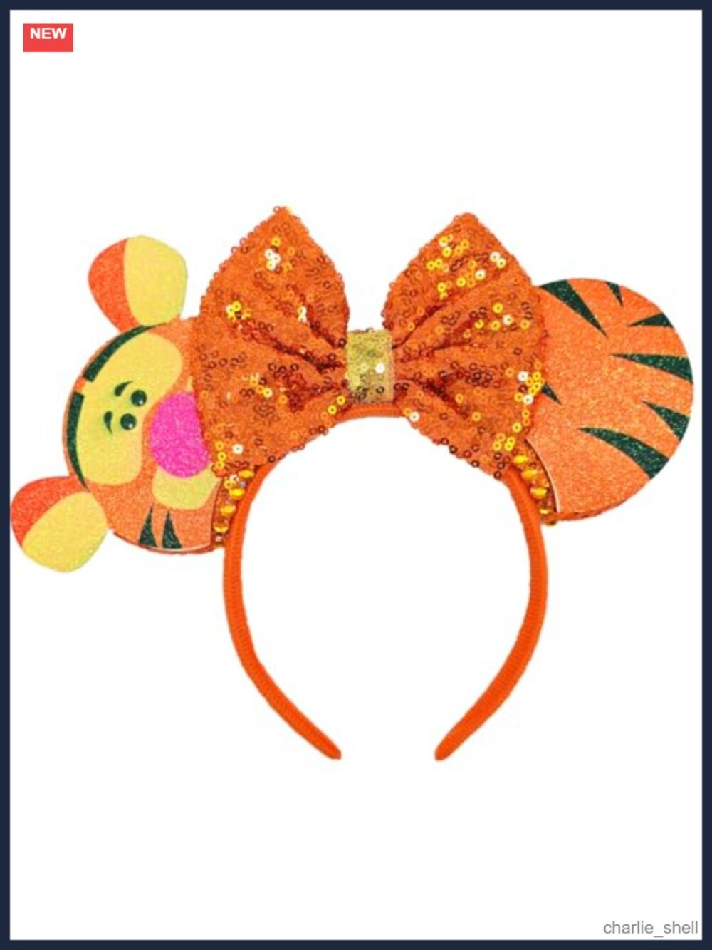 Tiger Headband Unisex Costume Hair Accessory Birthday Halloween Party